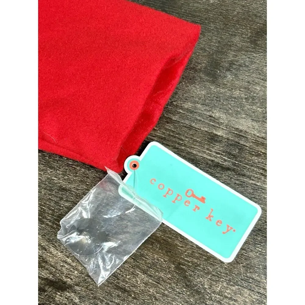 Brand New Copper Key Peplum Style Coat Size 10 / 12 Red Hooded New With Tags - Picture 6 of 11